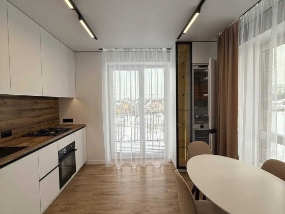 Продається стильна однокімнатна квартира в ЖК Долішній Крихівці