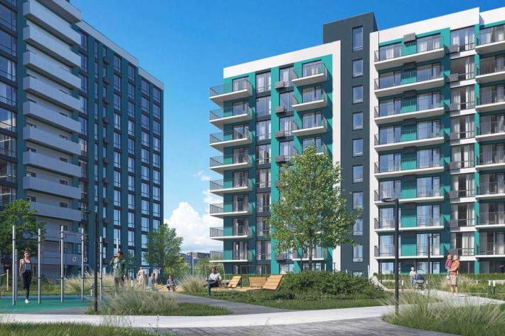 Продається 3к квартира у районі озера, вигідна ціна! - фото 1