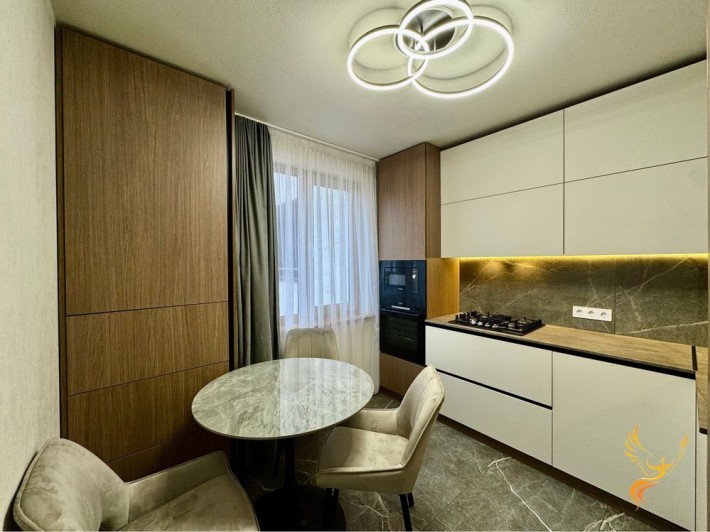 Трикімнатна квартира з ремонтом  на Каскаді / новобудова - фото 1