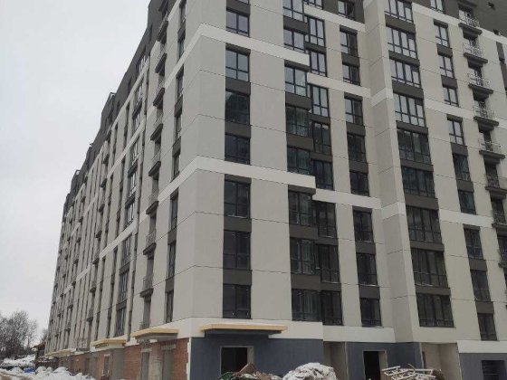 2 к квартира в ЖК Козацький район БАМ _GK Крихівці