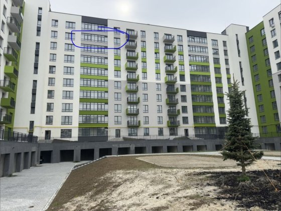 ‼️Продаж видовоі 2-км кв, ЖК Міленіум Крихівці