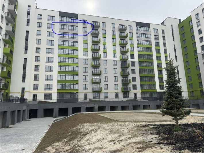 ‼️Продаж видовоі 2-км кв, ЖК Міленіум - фото 1