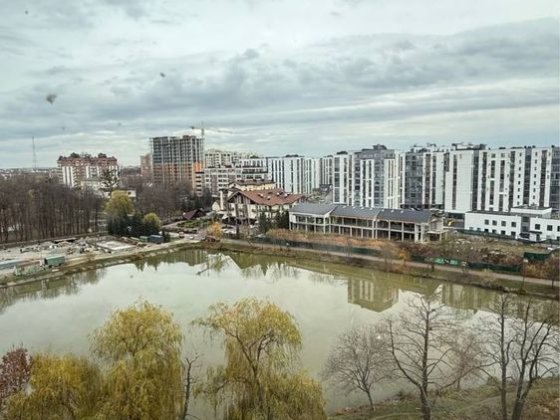 Видова квартира ЖК Millennium Крихівці