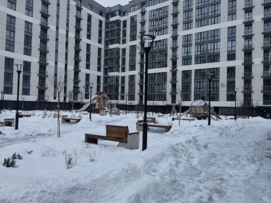 Продається однокімнатна квартира,  3 поверх, 43.8м²,  район Бам _LO Крихівці