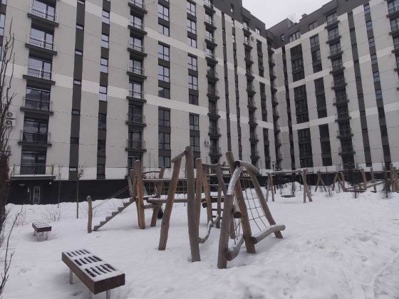 1 к квартиру на 3 поверсі в ЖК Козацький _GK Крихівці