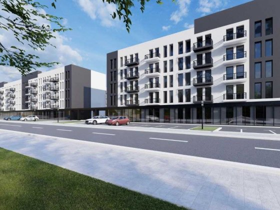 1-кімнатна новобудова з розтермінуванням | ЖК “Містечко Молодіжне” Богородчани