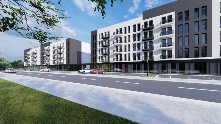 1-кімнатна новобудова з розтермінуванням | ЖК “Містечко Молодіжне” - фото 1