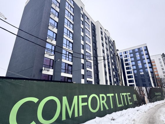 1к квартира в зданому будинку , готова до ремонту Клузев