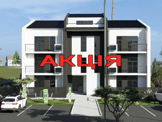 АКЦІЯ -20% Продаж 1к квартира 36м2 з балконом між Боярка - Білогородка Білогородка