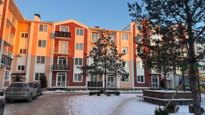 Продаж готової 1к квартири, 2 балкони. ЖК Амстердам - фото 1