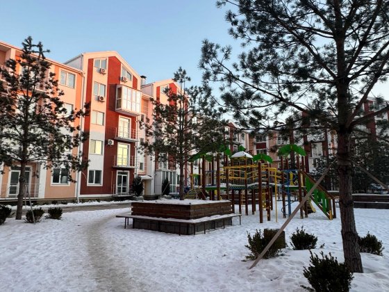 Готова квартира в зданому будинку Два балкони Газ Білогородка