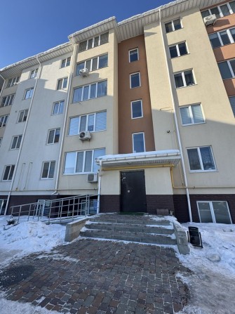 Квартира 36м2/газ/5й поверх/під чистову/Крюківщина - фото 1