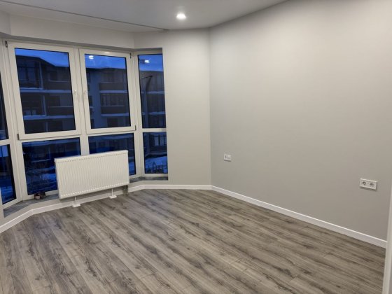 1-кім. квартира 37,51м з ремонтом в с. Гатне Гатное