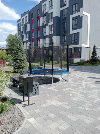 БЕЗ% Гатне квартира 28.5 м2.  ГАЗ - фото 1