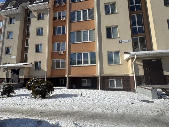 Квартира 2-кімнатна/52м2/газ/Крюківщина/без % Крюковщина