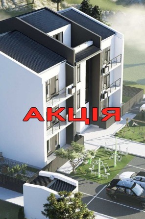 АКЦІЯ -20% продаж 2к квартира 73.8 м2 з балконом, Боярка - Білогородка - фото 1