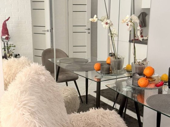 1-кімнатна квартира з ремонтом та терасою| ЖК Рідний 2| Гатне| БЕЗ % Гатне