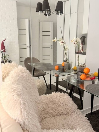 1-кімнатна квартира з ремонтом та терасою| ЖК Рідний 2| Гатне| БЕЗ % - фото 1