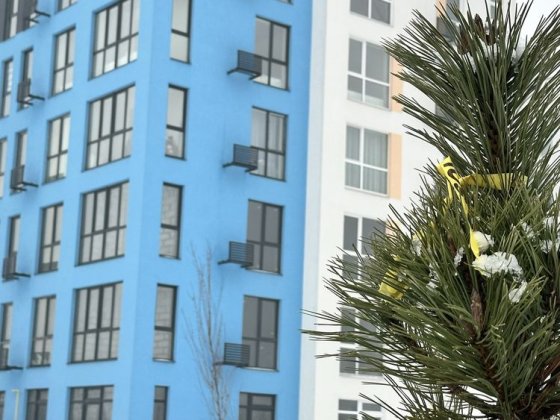 Однокімнатна квартира від забудовника Ходосовка