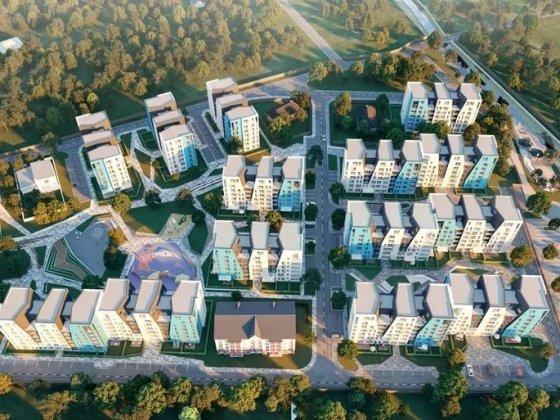 Від забудовника. 1 к. квартири 41.6м2 ЖК Власна МегаМаркет Мануфактура Ходосовка