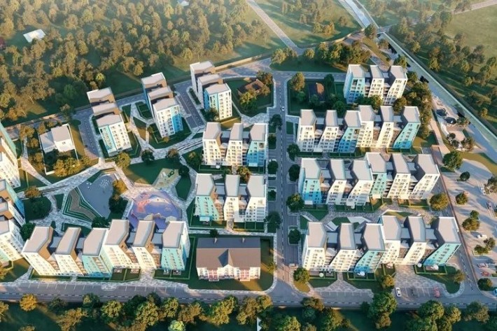 Від забудовника. 1 к. квартири 41.6м2 ЖК Власна МегаМаркет Мануфактура - фото 1