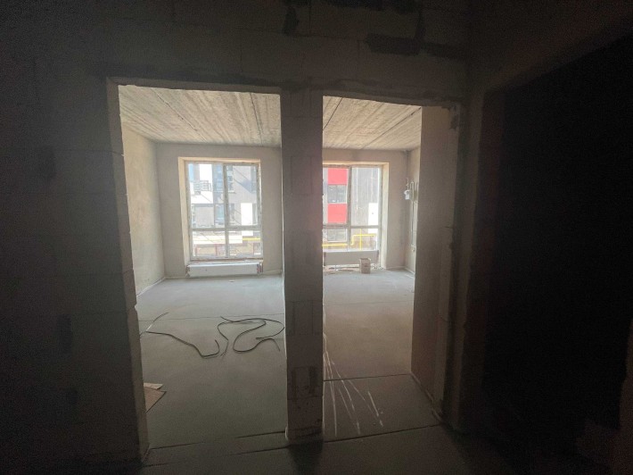 1 кімнатна квартира 2 км метро Теремки | Індивідуальне газове опалення - фото 1