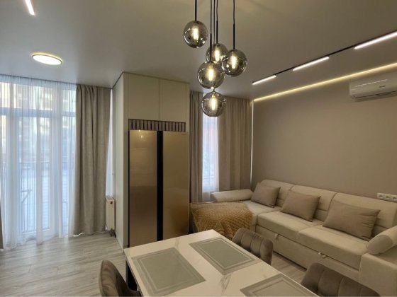 Двокімнатна квартира з ремонтом Гатне без комісії Гатне