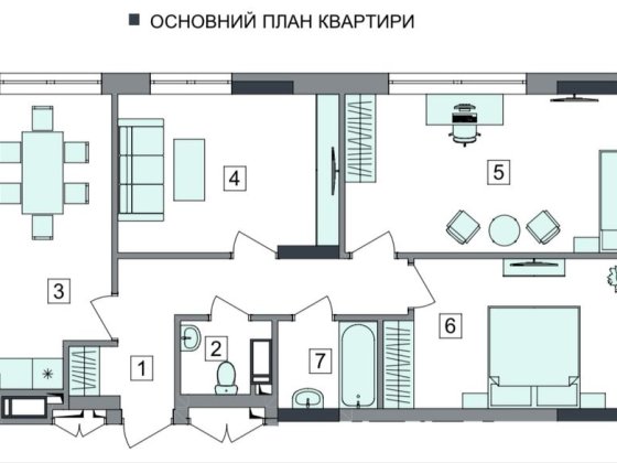 Квартира в житловому комплексі «Євромісто 2» Крюковщина
