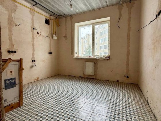 Однокімнатна квартира з частковим ремонтом Ворзель