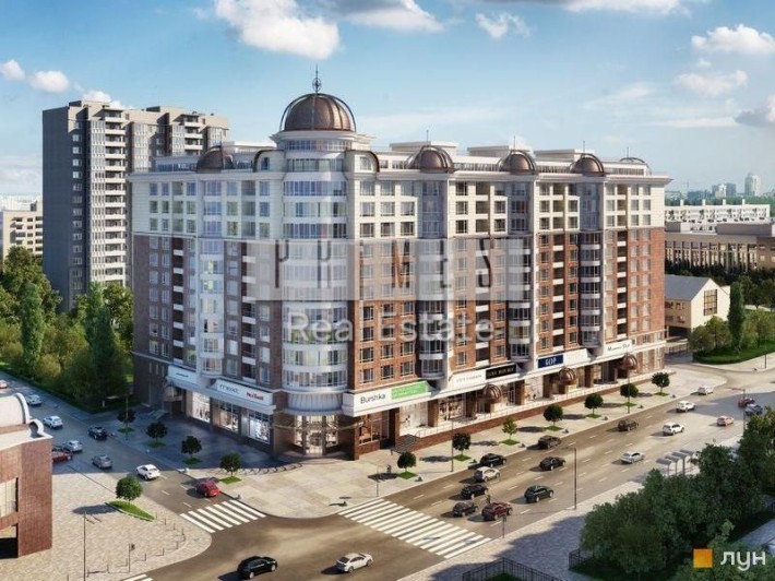 3к Антоновича Парк-холл Горький Палац Україна Либідська Ocean plaza - фото 1