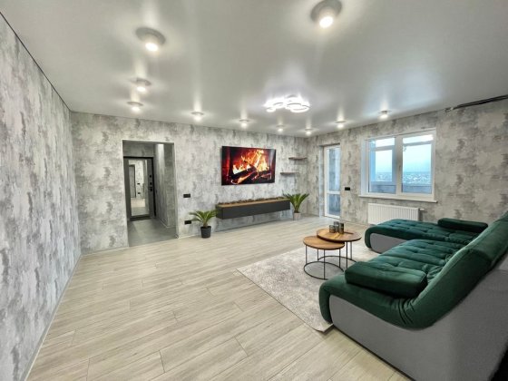 3-кімнатна квартира з ремонтом| ЖК Одеський бульвар| Чабани| БЕЗ % Чабаны