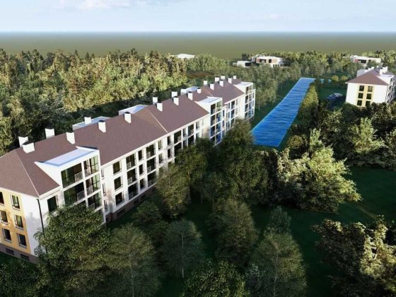 продаж 1 к квартири у комфортному передмісті Києва Підгірці