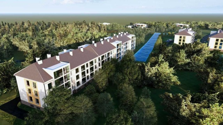 продаж 1 к квартири у комфортному передмісті Києва - фото 1