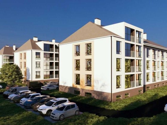 %продажа квартира в Підгірцях. Здача будинку 2027 року Підгірці