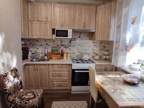 Продам квартиру з ремонтом, газове опалення Гавриловка