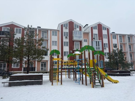 1-кімнатна квартира під чистову| ЖК Амстердам| Білогородка | БЕЗ % Гнатівка