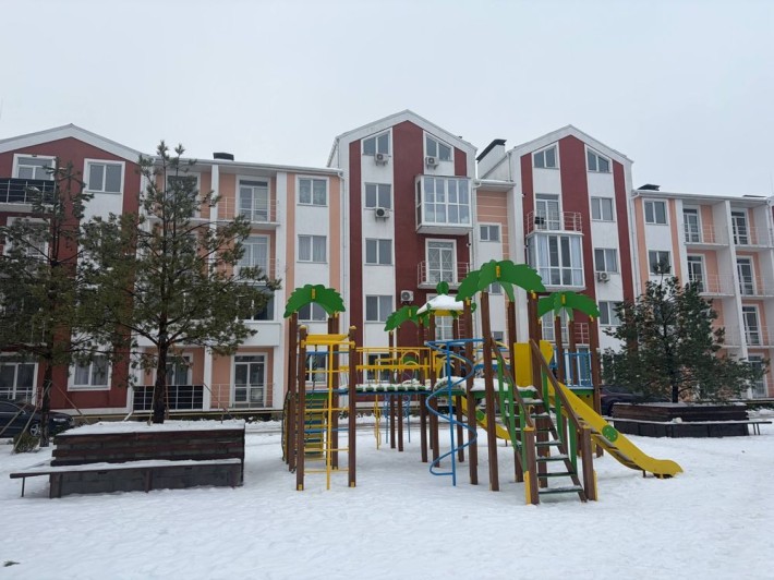 1-кімнатна квартира під чистову| ЖК Амстердам| Білогородка | БЕЗ % - фото 1