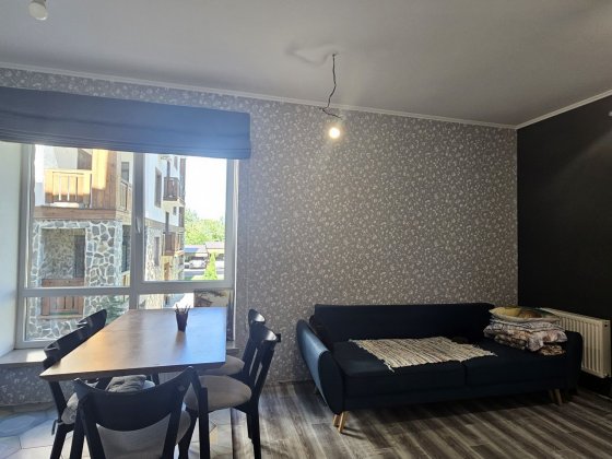 Квартира 50.9 кв.м. Альпійське містечко (тип Тіроль), с. Зазим'є, Зазимье