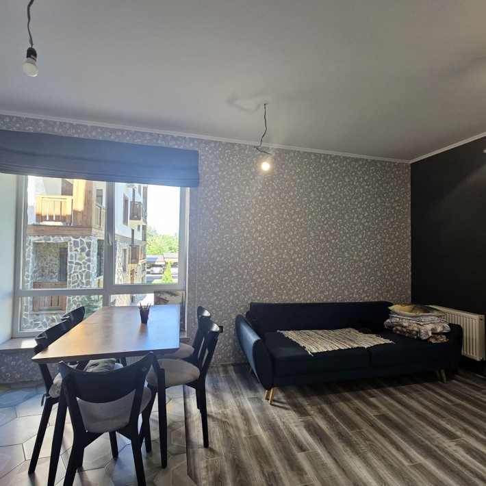 Квартира 50.9 кв.м. Альпійське містечко (тип Тіроль), с. Зазим'є, - фото 1