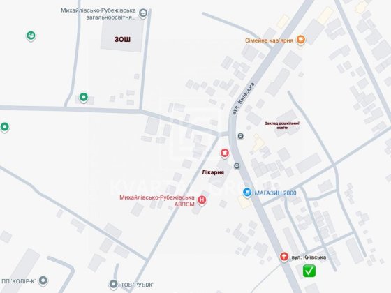 Двокімнатна квартира в затишній локації! Без комісії! Михайловка-Рубежовка