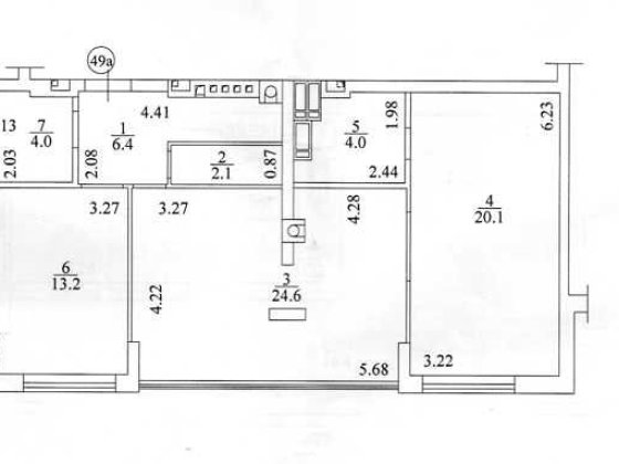 Продам 3х кімнатну квартиру Щасливе ЖК 7Я Счастливое