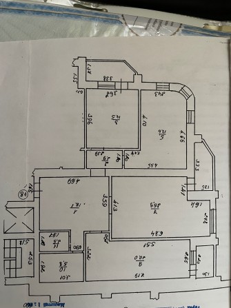Велика квартира для втілення ваших мрій,в мальовничому селі Фурси - фото 1