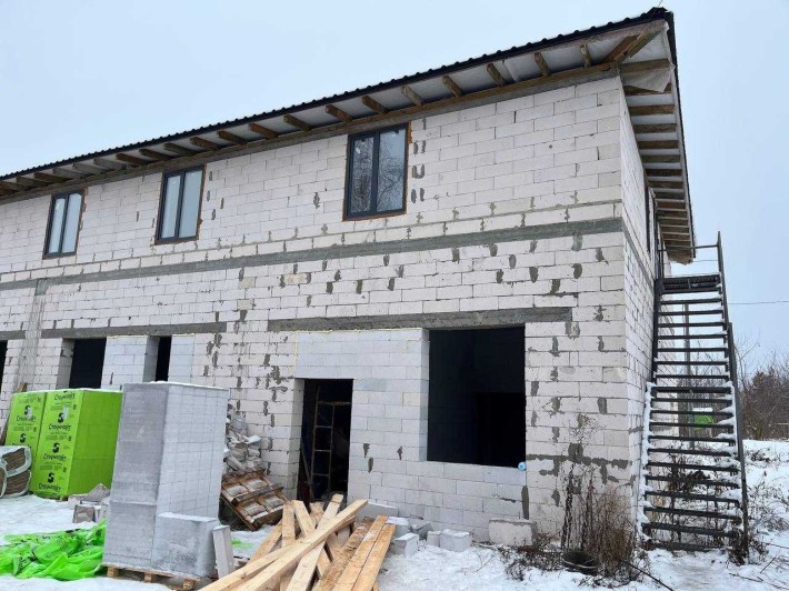 Продаж квартири 21,6м2 Білогородка/Шевченково НОВИЙ ЗБУДОВАНИЙ будинок - фото 1