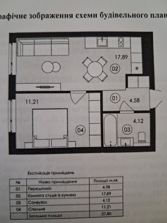Продаж 1-кімнатної квартири ЖК Avalon Holiday One - фото 1