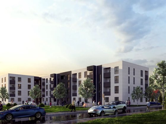 Продаж 2-к квартири 53,74 м/ЖК Рубчака/с. Солонка Солонка