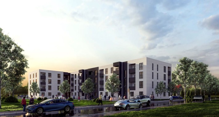 Продаж 2-к квартири 53,74 м/ЖК Рубчака/с. Солонка - фото 1