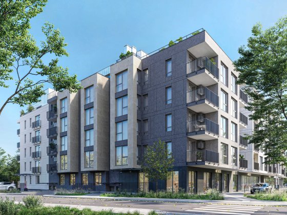 Однокімнатна квартира 46 мкв Винники 3 поверх 2 секція Винники