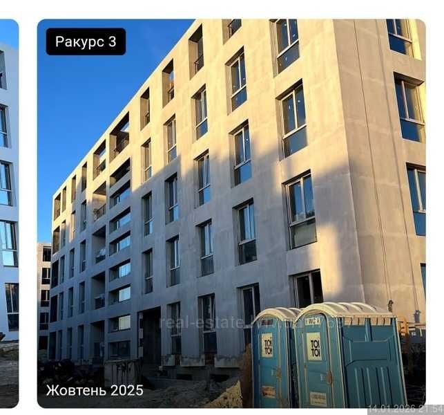 1 кім. кв. ЖК Спортивна,с.Сокільники,вул.Спортивна - фото 1