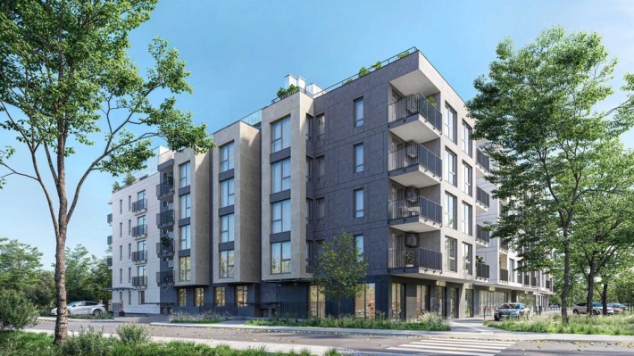 Однокімнатна квартира 46 мкв Винники 5 поверх 2 секція - фото 1