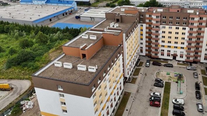 1но-кімнатна 30.5м.кв апартаменти в ЖК "Компаньйон" 30% перший внесок - фото 1